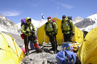 Poseerausta leiriss�.